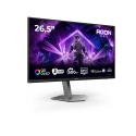 AOC AGON PRO AG276QKD2 kompiuterio monitorius 67,3 cm (26.5") 2560 x 1440 pikseliai Quad HD QD-OLED AOC AGON PRO AG276QKD2 kompiuterio monitorius 67,3 cm (26.5") 2560 x 1440 pikseliai Quad HD QD-OLED