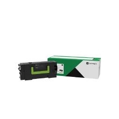 Lexmark 58D2U0E värikasetti 1 kpl Alkuperäinen Musta