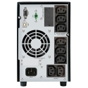 PowerWalker VI 1500 CW UPS-virtalähde Linjainteraktiivinen 1,5 kVA 1050 W 6 AC-pistorasia(a)
