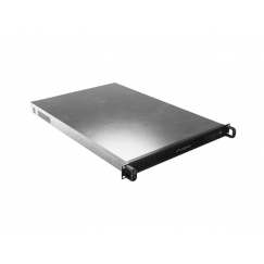 Lanberg SC01-6501-12B modulāra servera šasija Rack (1U) 0 GB