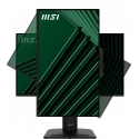 MSI Pro MP242PMGDE tietokoneen litteä näyttö 60,5 cm (23.8") 1920 x 1080 pikseliä Full HD LCD Musta MSI Pro MP242PMGDE tietokoneen litteä näyttö 60,5 cm (23.8") 1920 x 1080 pikseliä Full HD LCD Musta