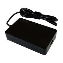 LC-Power LC-NB-PRO-90 virta-adapteri ja vaihtosuuntaaja Sisätila 90 W Musta