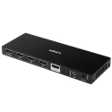 Lindy 38386 KVM переключатель Черный Lindy 38386 KVM переключатель Черный