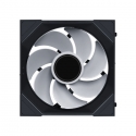 Lian Li Uni Fan 14RSLIN1W1B Tietokonekotelo Tuuletin 14 cm Musta 1 kpl Lian Li Uni Fan 14RSLIN1W1B Tietokonekotelo Tuuletin 14 cm Musta 1 kpl