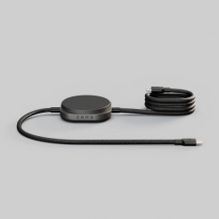ZENS USB C-C Pro 2 USB kabelis Melns