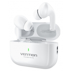 Vention Echo Lite E11 Austiņas True Wireless Stereo (TWS) Atvērtas ausis Zvani / mūzika USB Veids-C Bluetooth Balts