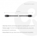 CLUB3D DisplayPort™ 2.1 DP54™ VESA® Certified Cable 8K120Hz 3m/ 9.84ft CLUB3D DisplayPort™ 2.1 DP54™ VESA® Certified Cable 8K120Hz 3m/ 9.84ft
