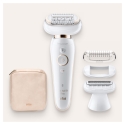 Braun Silk-épil 9 81688635 epilator 40 tweezers White, Gold Braun Silk-épil 9 81688635 epilator 40 tweezers White, Gold