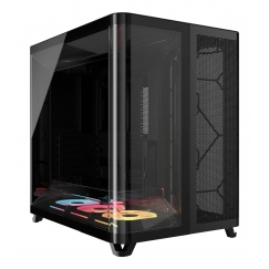 Corsair AIR 5400 LX-R RGB iCUE LINK Midi Tower Черный