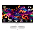 MSI MAG 272QPW QD-OLED X28 monitori 67,3 cm (26.5") 2560 x 1440 pikseļi Wide Quad HD Balts MSI MAG 272QPW QD-OLED X28 monitori 67,3 cm (26.5") 2560 x 1440 pikseļi Wide Quad HD Balts