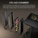 Corsair AIR 5400 LX-R RGB iCUE LINK Midi Tower Черный Corsair AIR 5400 LX-R RGB iCUE LINK Midi Tower Черный