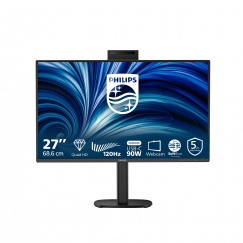 Philips 3000 series 27B2U3601H/00 PC lamekuvar 68,6 cm (27") 2560 x 1440 pikslit Quad HD LCD Must