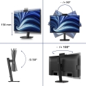 Philips 3000 series 27B2U3601H/00 monitori 68,6 cm (27") 2560 x 1440 pikseļi Quad HD LCD Melns Philips 3000 series 27B2U3601H/00 monitori 68,6 cm (27") 2560 x 1440 pikseļi Quad HD LCD Melns