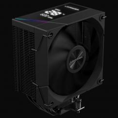 LC-Power LC-CC-120-DB6 Datora dzesēšanas sistēma Procesors Gaisa dzesētājs 12 cm Melns