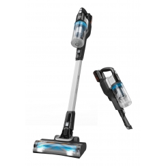 Black & Decker BHFEB520D1 varsi-imuri & sähköharja 2-in-1-varsi-imuri Akku Kuiva Pussiton Musta, Läpinäkyvä, Valkoinen 2 ah