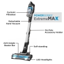 Black & Decker BHFEB520D1 stick vacuum/electric broom 2-in-1 stick vacuum Battery Dry Bagless Black, Black & Decker BHFEB520D1 stick vacuum/electric broom 2-in-1 stick vacuum Battery Dry Bagless Black,