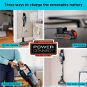 Black & Decker BHFEB520D1 электровеник 2-in-1 stick vacuum Аккумулятор Cухой Без мешка Черный, Прозр Black & Decker BHFEB520D1 электровеник 2-in-1 stick vacuum Аккумулятор Cухой Без мешка Черный, Прозр
