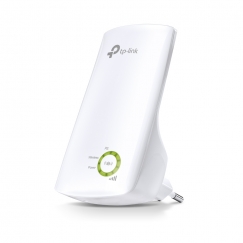 TP-Link TL-WA854RE сетевой удлинитель Сетевой повторитель Белый 10, 100 Мбит/с