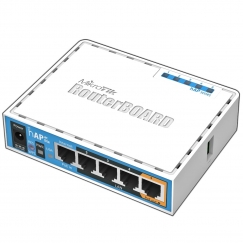 Mikrotik HAP ac lite 733 Mbit/s Valge Power over Ethernet tugi