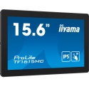 iiyama ProLite TF1615MC-B1 tietokoneen litteä näyttö 39,6 cm (15.6") 1920 x 1080 pikseliä Full HD Ko iiyama ProLite TF1615MC-B1 tietokoneen litteä näyttö 39,6 cm (15.6") 1920 x 1080 pikseliä Full HD Ko