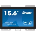 iiyama ProLite TF1615MC-B1 монитор для ПК 39,6 cm (15.6") 1920 x 1080 пикселей Full HD Сенсорный экр iiyama ProLite TF1615MC-B1 монитор для ПК 39,6 cm (15.6") 1920 x 1080 пикселей Full HD Сенсорный экр