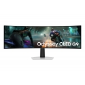 Samsung G91SD PC lamekuvar 124,5 cm (49") 5120 x 1440 pikslit Dual QHD OLED-ekraan Hõbe Samsung G91SD PC lamekuvar 124,5 cm (49") 5120 x 1440 pikslit Dual QHD OLED-ekraan Hõbe