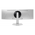 Samsung G91SD PC lamekuvar 124,5 cm (49") 5120 x 1440 pikslit Dual QHD OLED-ekraan Hõbe Samsung G91SD PC lamekuvar 124,5 cm (49") 5120 x 1440 pikslit Dual QHD OLED-ekraan Hõbe