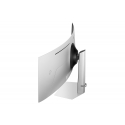 Samsung G91SD tietokoneen litteä näyttö 124,5 cm (49") 5120 x 1440 pikseliä Dual QHD OLED Hopea Samsung G91SD tietokoneen litteä näyttö 124,5 cm (49") 5120 x 1440 pikseliä Dual QHD OLED Hopea