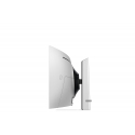 Samsung G91SD tietokoneen litteä näyttö 124,5 cm (49") 5120 x 1440 pikseliä Dual QHD OLED Hopea Samsung G91SD tietokoneen litteä näyttö 124,5 cm (49") 5120 x 1440 pikseliä Dual QHD OLED Hopea
