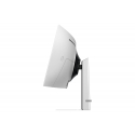 Samsung G91SD computer monitor 124.5 cm (49") 5120 x 1440 pixels Dual QHD OLED Silver