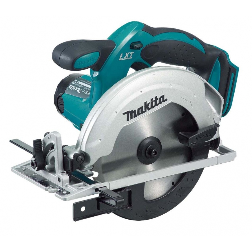 Makita DSS611Z Nešiojamasis diskinis pjūklas 16,5 cm 3700 RPM