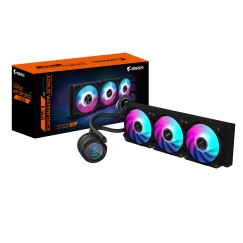 GIGABYTE AORUS WATERFORCE II 360 Protsessor Kõik-ühes vedelikujahuti 12 cm Must