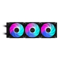 GIGABYTE AORUS WATERFORCE II 360 Procesors Universāls šķidruma dzesētājs 12 cm Melns GIGABYTE AORUS WATERFORCE II 360 Procesors Universāls šķidruma dzesētājs 12 cm Melns