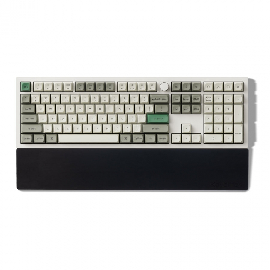 Keychron PR52 input device accessory Keyboard palm rest