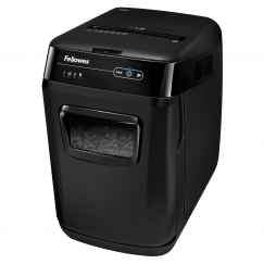 Fellowes AutoMax 150C paperisilppuri Ristiinleikkaava 23 cm Musta, Harmaa