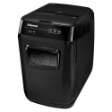 Fellowes AutoMax 150C paper shredder Cross shredding 23 cm Black, Grey Fellowes AutoMax 150C paper shredder Cross shredding 23 cm Black, Grey