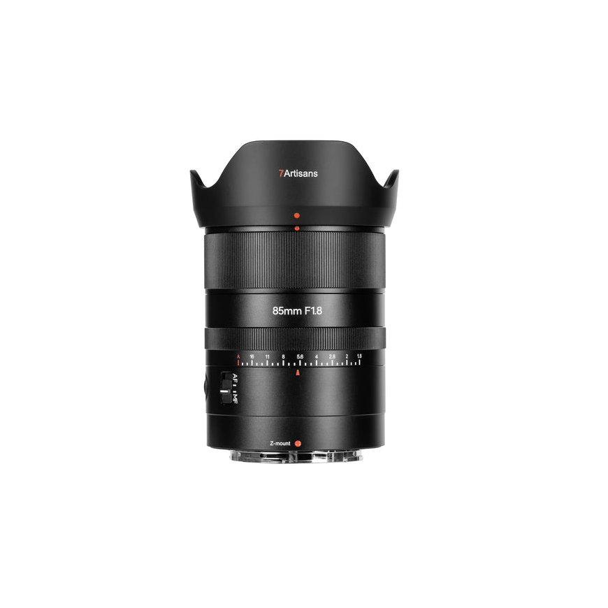 7Artisans 85mm f/1.8 AF (L-Mount) MILC Standard lens Black