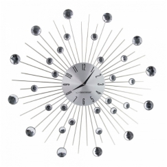 Esperanza EHC002 wall/table clock Mechanical clock Round Stainless steel
