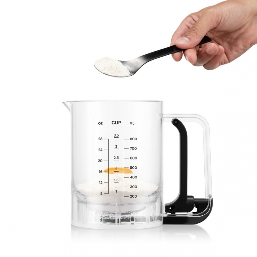 Bodum 12108-01 mixer Hand mixer Black, Transparent – 3