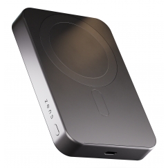 ZENS Pro 1 Slim 10000 mAh Belaidis įkrovimas Juoda