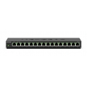 NETGEAR GS316 Ne-valdomas L2 Gigabit Ethernet (10/100/1000) Juoda NETGEAR GS316 Ne-valdomas L2 Gigabit Ethernet (10/100/1000) Juoda