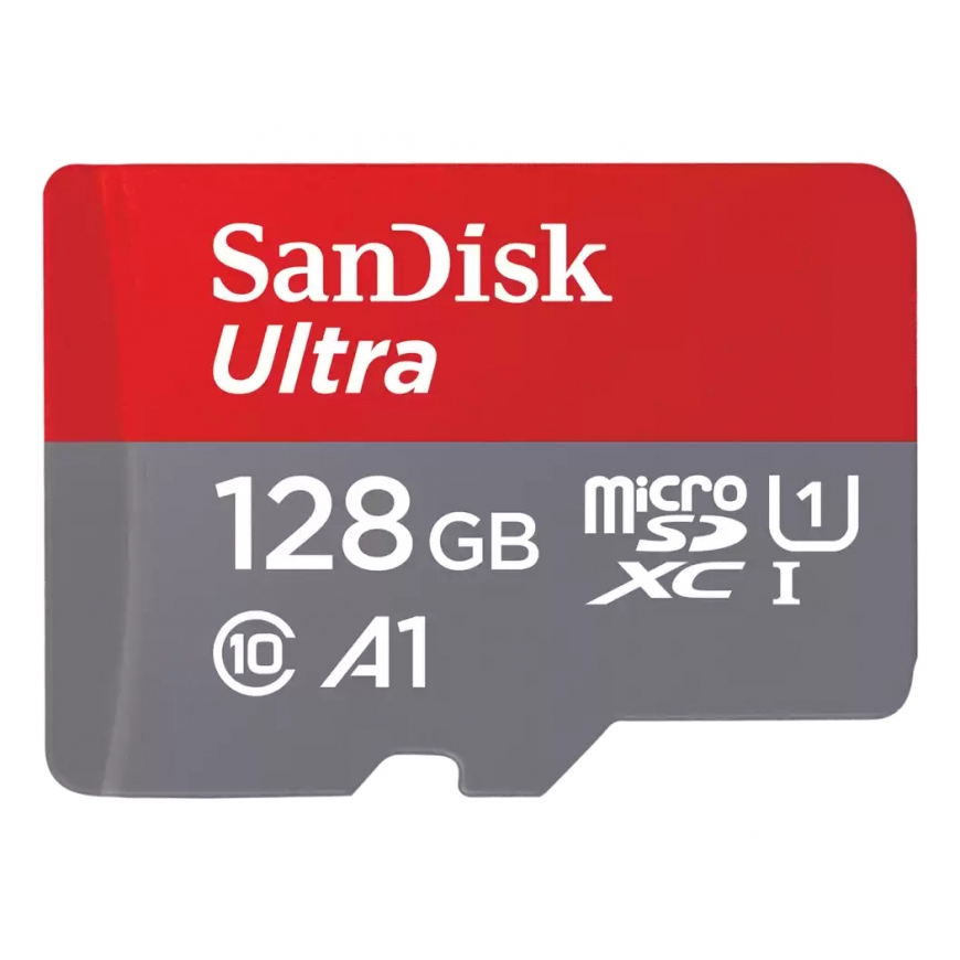 SanDisk Ultra 128 GB MicroSDXC UHS-I