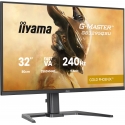 iiyama G-MASTER GB3295QSU-B1 PC lamekuvar 80 cm (31.5") 2560 x 1440 pikslit Quad HD LED Must