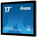 iiyama TF1734MC-B7X PC lamekuvar 43,2 cm (17") 1280 x 1024 pikslit SXGA LED Puutetundlik ekraan Must iiyama TF1734MC-B7X PC lamekuvar 43,2 cm (17") 1280 x 1024 pikslit SXGA LED Puutetundlik ekraan Must