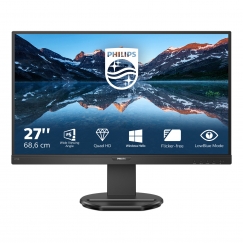 Philips B Line 276B9/00 monitori 68,6 cm (27") 2560 x 1440 pikseļi Quad HD LED Melns