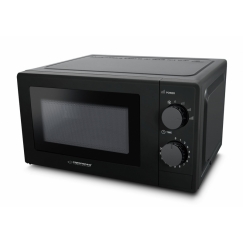 Esperanza ESTOFADO Must Eraldiseisev mikrolaineahi Tööpinna peal 20 l 700 W