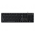Logitech G G413 SE tastatūra Speļu USB QWERTY US International Melns Logitech G G413 SE tastatūra Speļu USB QWERTY US International Melns