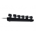 Logitech G G413 SE tastatūra Speļu USB QWERTY US International Melns Logitech G G413 SE tastatūra Speļu USB QWERTY US International Melns