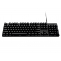 Logitech G G413 SE tastatūra Speļu USB QWERTY US International Melns Logitech G G413 SE tastatūra Speļu USB QWERTY US International Melns