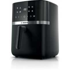 Bosch Serie 4 MAF462B0 taukvāres katls Viens 6,1 L Atsevišķs 2050 W Karstā gaisa fritētājs Melns